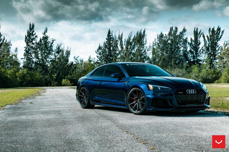  Audi RS5 Coupe on Vossen Wheels (HF-3) 2019 года  (фото 27 из 27)
